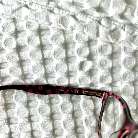 Kate Spade Atalina Tortoise Shell Eyeglasses - Picture 8 of 9